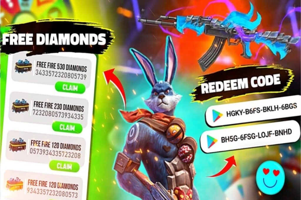 Garena Free Fire Redeem Codes (June 17, 2024)