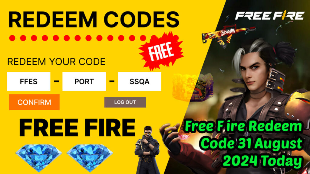 New Redeem Code Today 31 August 2024